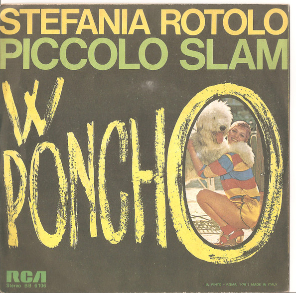 Stefania Rotolo - Go!!! | RCA (BB 6106) - 2