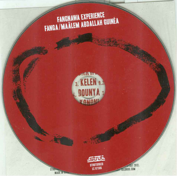 Fanga / Maâlem Abdallah Guinéa - Fangnawa Experience | Strut (STRUT096CD) - main