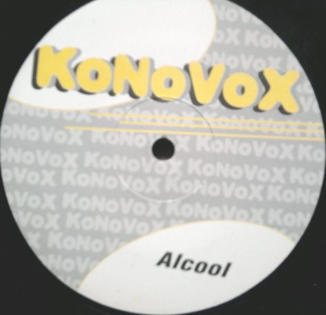 Konovox - Alcool | Quick (Quick 021) - 2