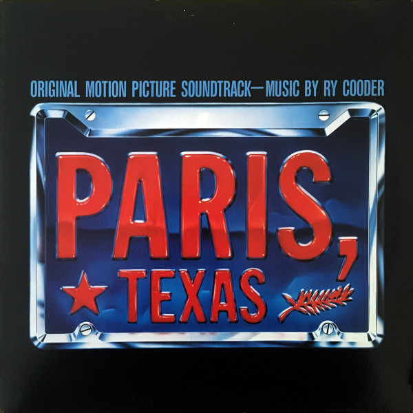Ry Cooder - Paris, Texas - Original Motion Picture Soundtrack | Warner Bros. Records (1591221)