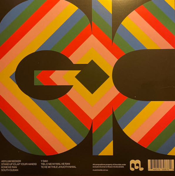 Gordon Koang - Unity | Music In Exile (MIE-011) - 2
