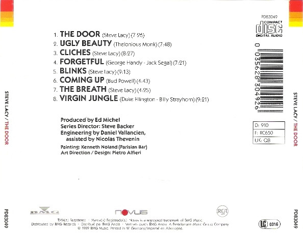 Steve Lacy - The Door | RCA (PD83049) - 2