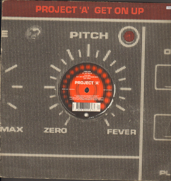 Project 'A' - Get On Up | Feverpitch (12FVR1003)