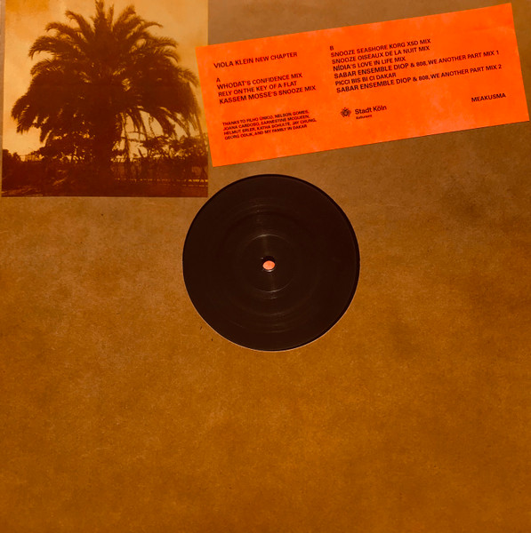 Viola Klein - New Chapter | Meakusma (mea057) - main Viola Klein - New Chapter | Meakusma (mea057) - main