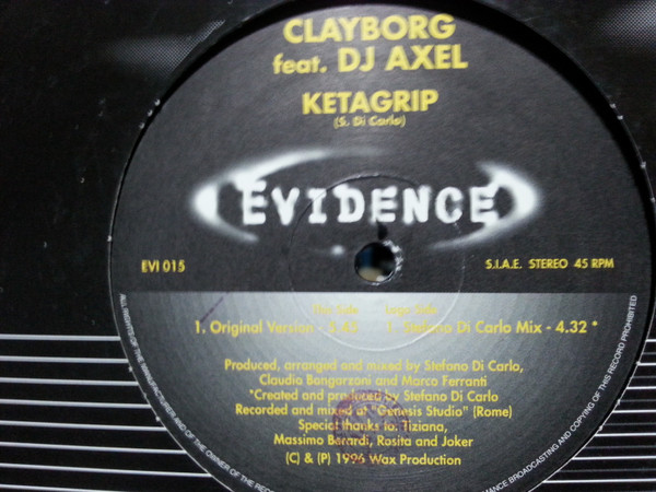 Clayborg Feat. DJ Axel - Ketagrip | Evidence (EVI 015) - 3