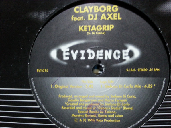 Clayborg Feat. DJ Axel - Ketagrip | Evidence (EVI 015) - main