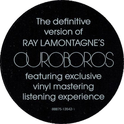 Ray Lamontagne - Ouroboros | RCA (88875 13542 1) - 2