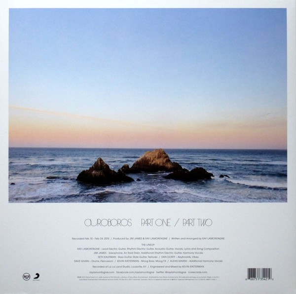 Ray Lamontagne - Ouroboros | RCA (88875 13542 1) - 3