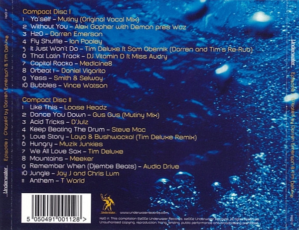 Darren Emerson & Tim Deluxe - Underwater Episode 1 | Underwater Records (H2O 017) - 2 Darren Emerson & Tim Deluxe - Underwater Episode 1 | Underwater Records (H2O 017) - 2