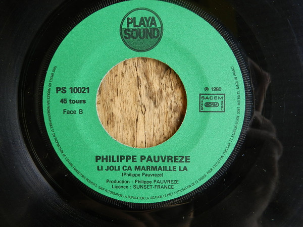 Philippe Pauvreze - Malaguie / Li Joli Ça Marmaille La | Playa Sound (PS 10021) - 4 Philippe Pauvreze - Malaguie / Li Joli Ça Marmaille La | Playa Sound (PS 10021) - 4