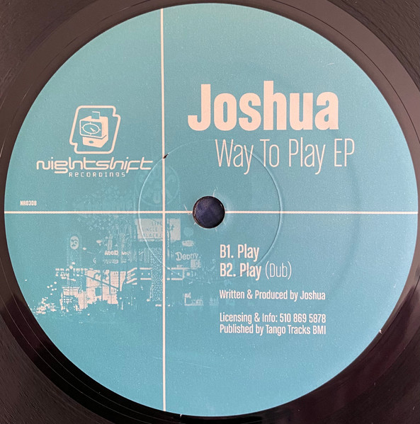 Joshua - Way To Play EP | Nightshift Recordings (NR030) - 2 Joshua - Way To Play EP | Nightshift Recordings (NR030) - 2