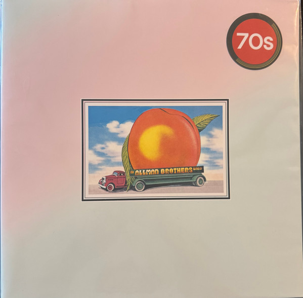 The Allman Brothers Band - Eat A Peach - 2LP- ORANGE | Mercury Studios (7537188) - main