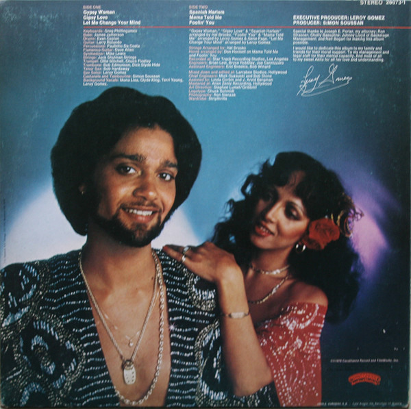 Leroy Gomez - Gypsy Woman | Casablanca (26073-l) - 2