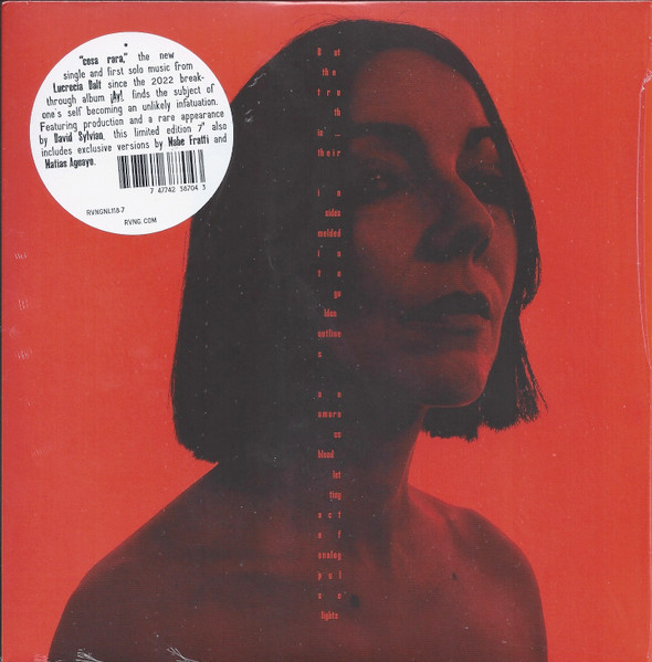 Lucrecia Dalt - Cosa Rara | Rvng Intl. (RVNGNL118-7) - main