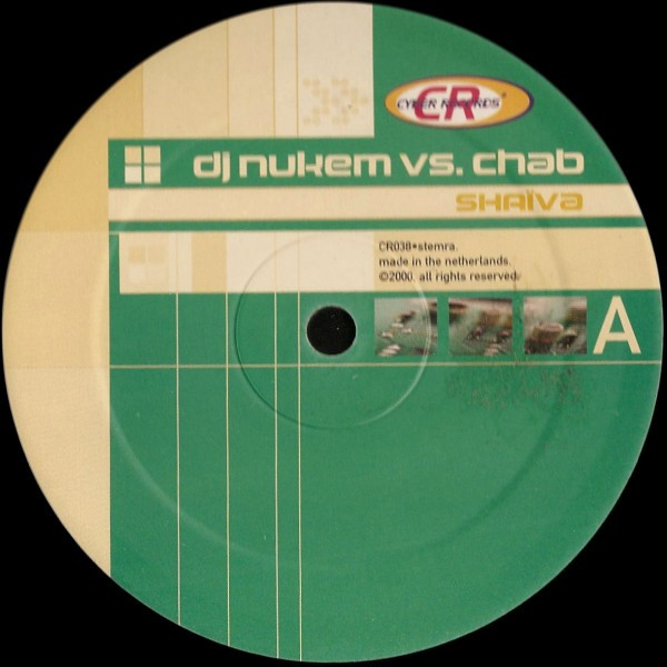DJ Nukem vs. Chab - Shaïva | Cyber Records (CR038) - 2 DJ Nukem vs. Chab - Shaïva | Cyber Records (CR038) - 2