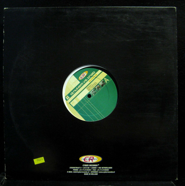 DJ Nukem vs. Chab - Shaïva | Cyber Records (CR038) - 4 DJ Nukem vs. Chab - Shaïva | Cyber Records (CR038) - 4