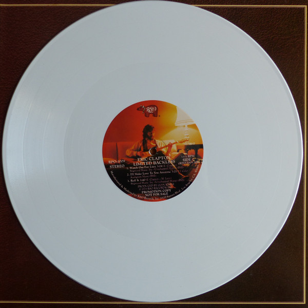 Eric Clapton - Limited Backless | RSO (RPO-1009) - 3