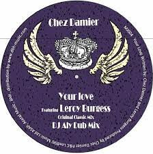Chez Damier Featuring Leroy Burgess - Your Love | Masterjam (MJ004) - main