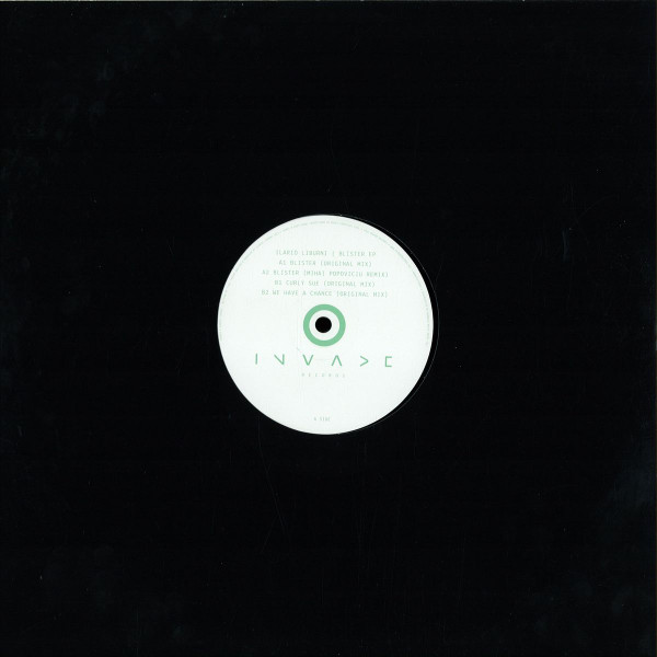 Ilario Liburni - Blister Ep | Invade Records (INV009) - 2