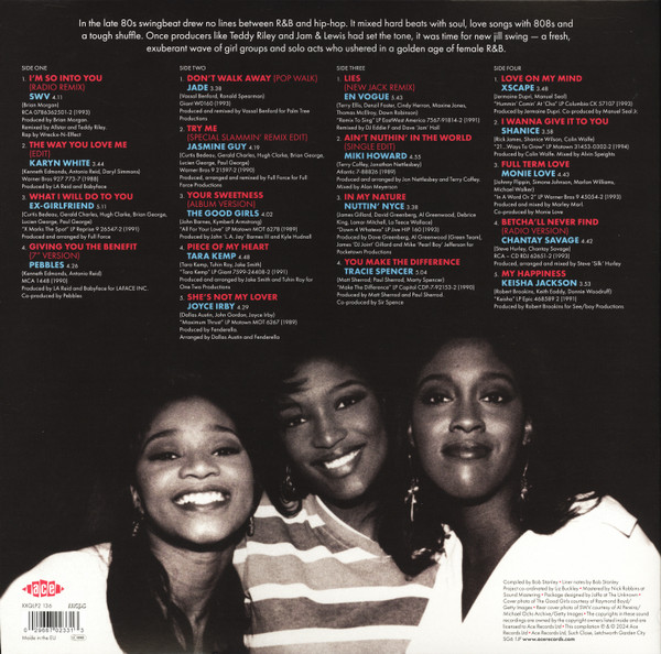 Various - New Jill Swing (1988-94) | Ace (XXQLP2 136) - 3 Various - New Jill Swing (1988-94) | Ace (XXQLP2 136) - 3