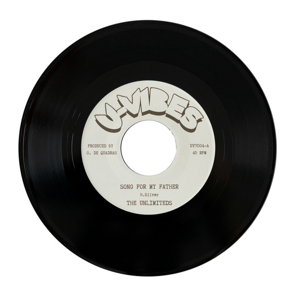 The Unlimiteds , Puppa Shan - Song for my father / Dub for my father | u-vibes (UV7004) - main
