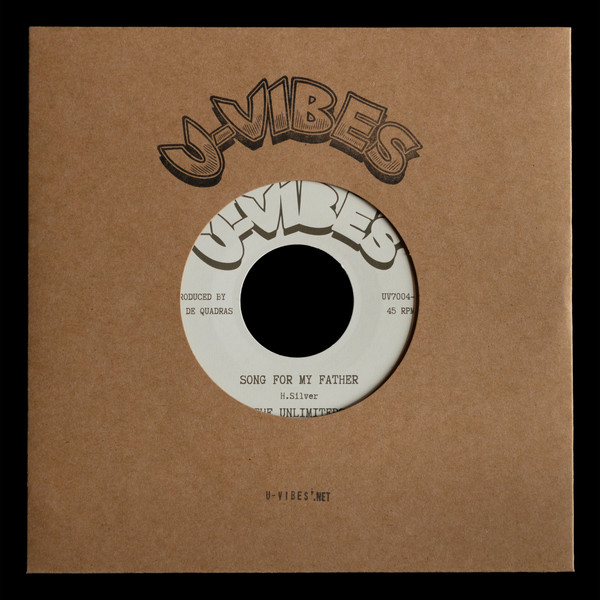 The Unlimiteds , Puppa Shan - Song for my father / Dub for my father | u-vibes (UV7004) - 4