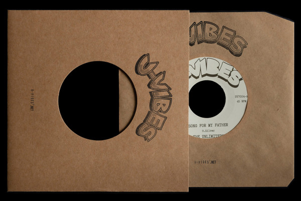 The Unlimiteds , Puppa Shan - Song for my father / Dub for my father | u-vibes (UV7004) - 3