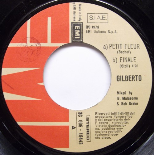 João Gilberto - Tropical | EMI (3C 006 - 18443) - 3 João Gilberto - Tropical | EMI (3C 006 - 18443) - 3
