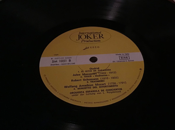 Orquesta Española de Conciertos - Untitled | International Joker Production (SM 1051) - 4