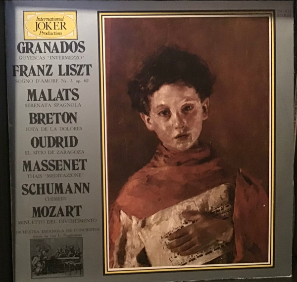 Orquesta Española de Conciertos - Untitled | International Joker Production (SM 1051) - main