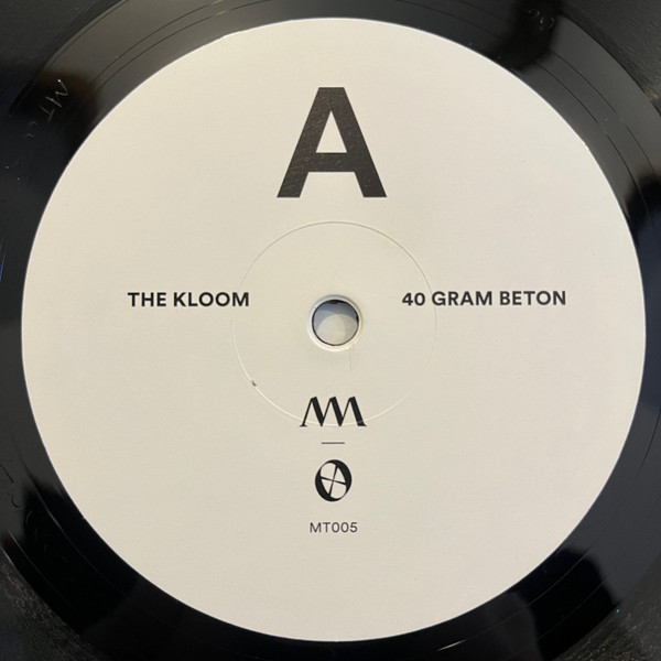 The Kloom - 40 Gram Beton | Malka Tuti (MT005) - 3 The Kloom - 40 Gram Beton | Malka Tuti (MT005) - 3