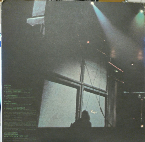 Cream - Live Cream | ATCO Records (SD 33-328) - 2 Cream - Live Cream | ATCO Records (SD 33-328) - 2