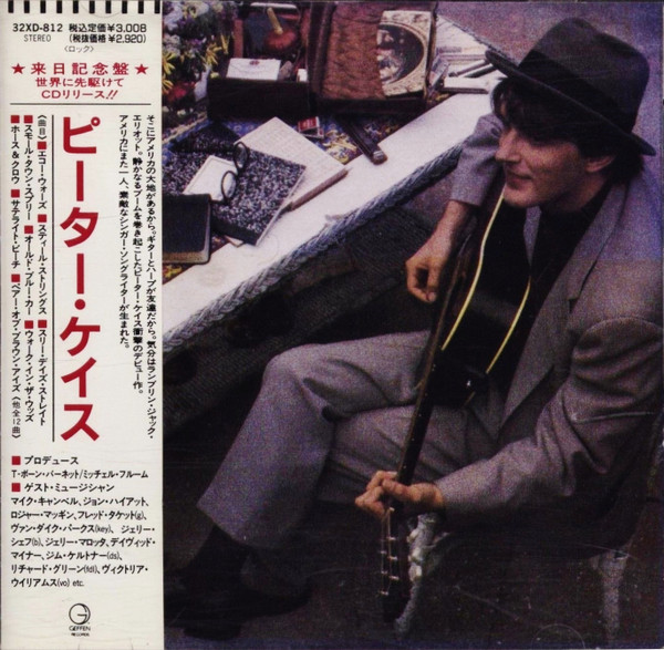 Peter Case = Peter Case - Peter Case = ピーター・ケイス | Geffen Records (32XD-812)