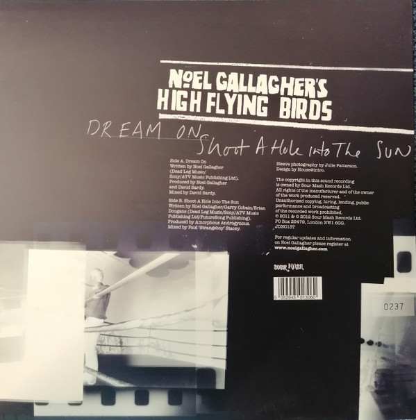 Noel Gallagher's High Flying Birds - Dream On. | Sour Mash (JDNC13T) - 2