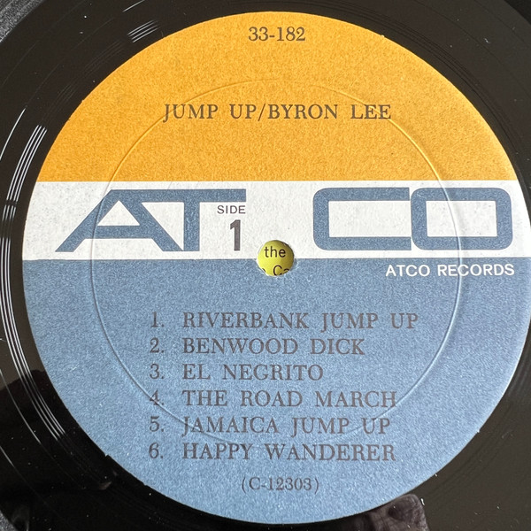 Byron Lee - Jump Up | ATCO Records (33-182) - 3 Byron Lee - Jump Up | ATCO Records (33-182) - 3