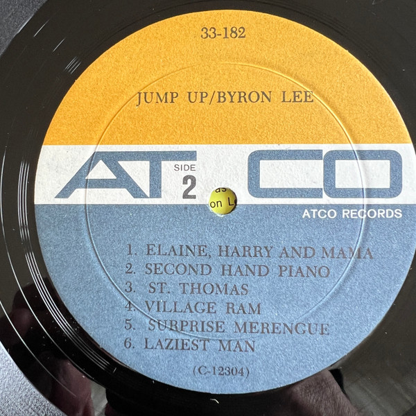 Byron Lee - Jump Up | ATCO Records (33-182) - 4 Byron Lee - Jump Up | ATCO Records (33-182) - 4