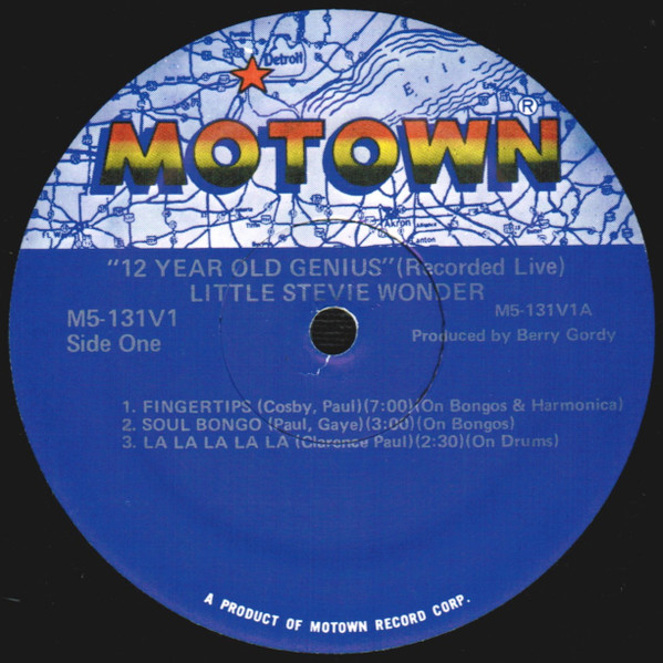 Stevie Wonder - The 12 Year Old Genius: Recorded Live | Motown (M5-131V1) - 3