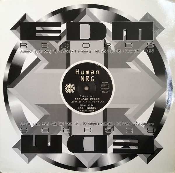 Human NRG - African Dream | EDM (EDM 50031) - main
