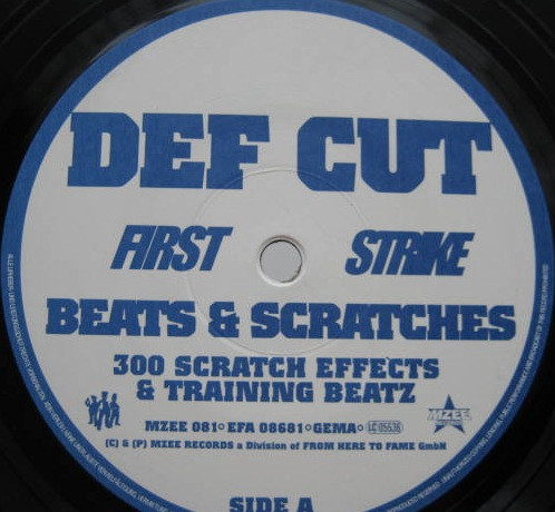 Def Cut - First Strike - DJ Tools | MZEE Records (MZEE 081) - 3 Def Cut - First Strike - DJ Tools | MZEE Records (MZEE 081) - 3