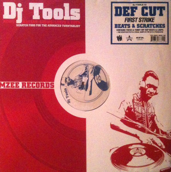 Def Cut - First Strike - DJ Tools | MZEE Records (MZEE 081) - main Def Cut - First Strike - DJ Tools | MZEE Records (MZEE 081) - main