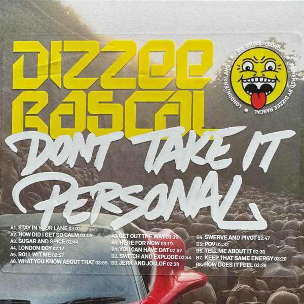 Dizzee Rascal - Don’t Take It Personal | Big Dirtee Records (BDR1LPC1) - 3 Dizzee Rascal - Don’t Take It Personal | Big Dirtee Records (BDR1LPC1) - 3
