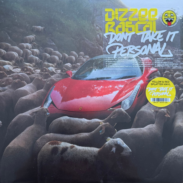 Dizzee Rascal - Don’t Take It Personal | Big Dirtee Records (BDR1LPC1)