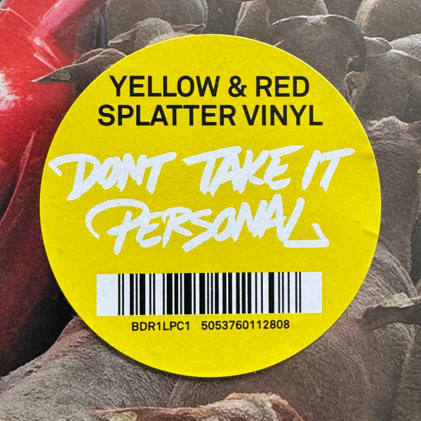 Dizzee Rascal - Don’t Take It Personal | Big Dirtee Records (BDR1LPC1) - 2 Dizzee Rascal - Don’t Take It Personal | Big Dirtee Records (BDR1LPC1) - 2