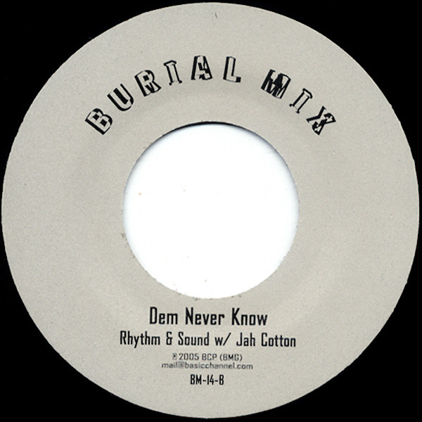 Rhythm & Sound - See Mi Yah 7" Set | Burial Mix (none) - 3