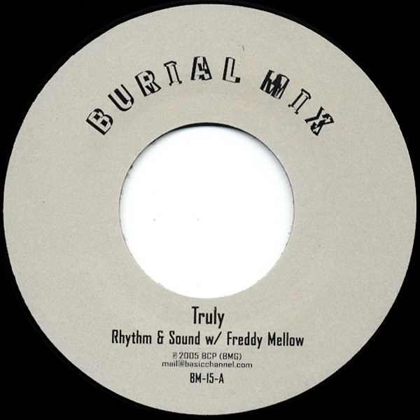 Rhythm & Sound - See Mi Yah 7" Set | Burial Mix (none) - 4