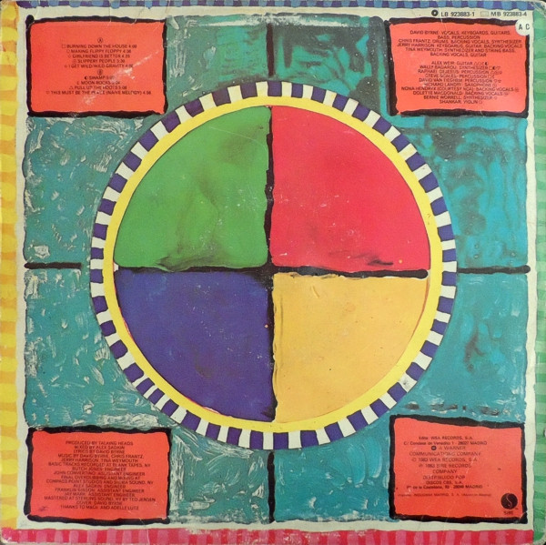 Talking Heads - Speaking In Tongues | Sire (92 3883 - 1) - 2