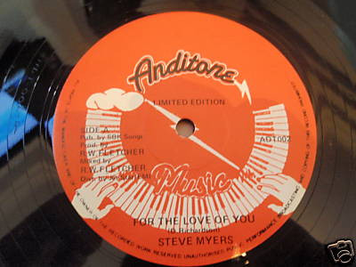 Steve Myers - For The Love Of You | Anditone (ADT002)
