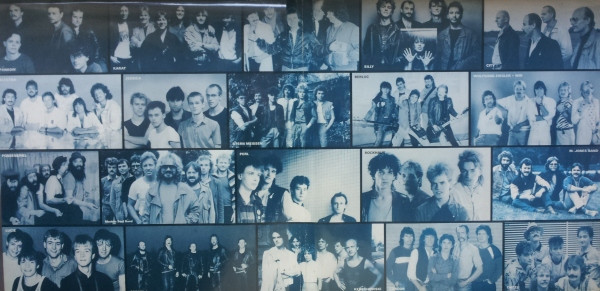 Various - Das Album - Rock-Bilanz 1985 | Amiga (8 56 160-161) - 2