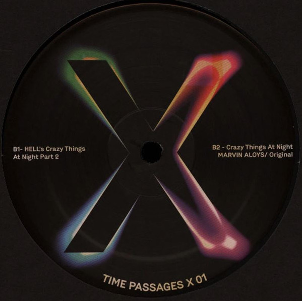 Marvin Aloys - Crazy Things At Night | Time Passages X (TPX 01)