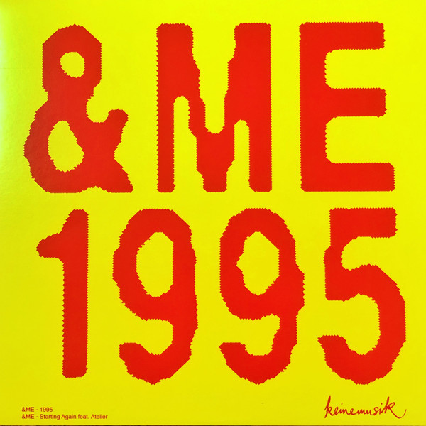 &Me - 1995 | Keinemusik (KM049)
